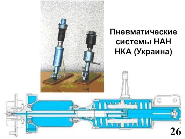 Пневматические системы НАН НКА (Украина) 26