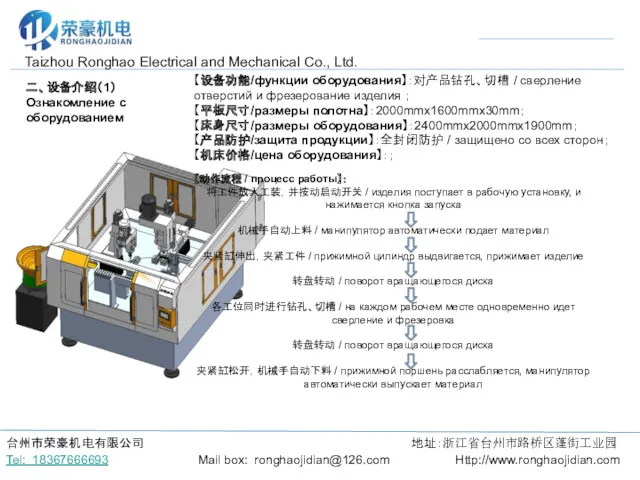 二、设备介绍（1）Ознакомление с оборудованием