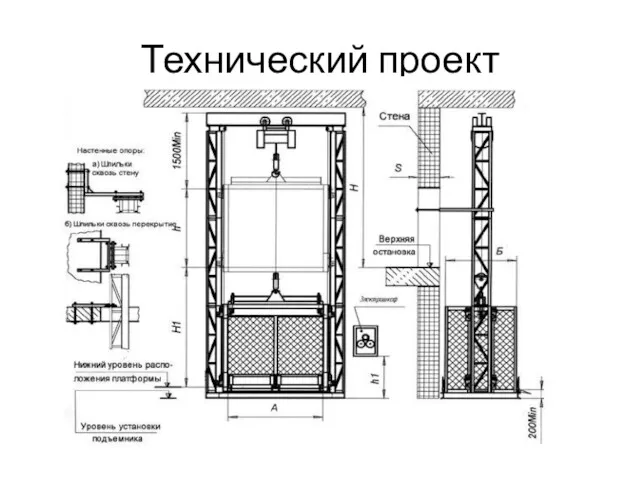 Технический проект