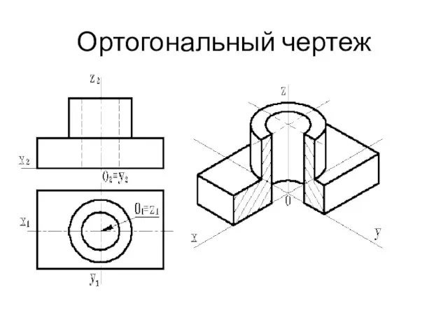 Ортогональный чертеж