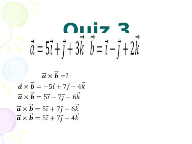 Quiz 3