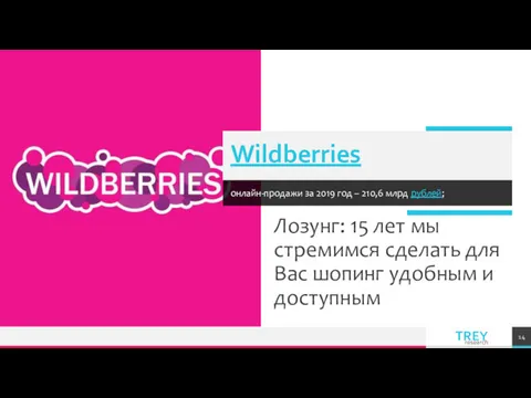 Лозунг: 15 лет мы стремимся сделать для Вас шопинг удобным