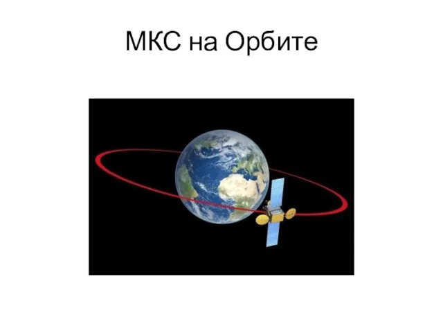 МКС на Орбите
