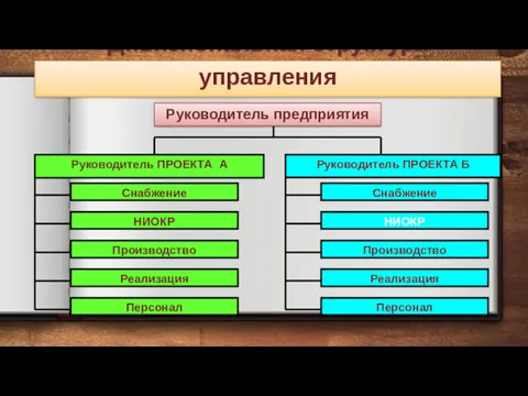 Дивизиональная структура управления