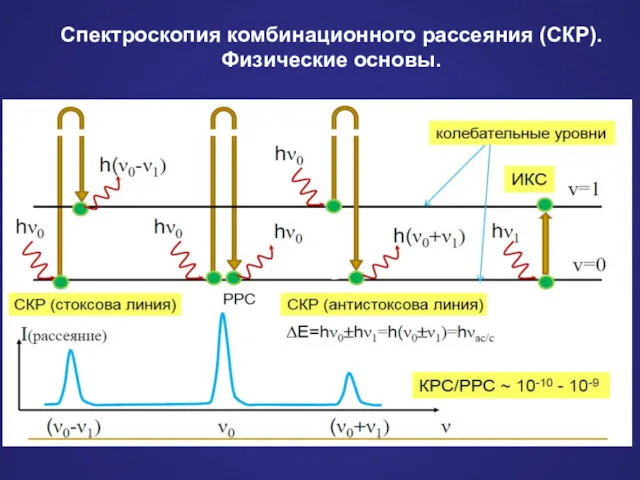 Спектроскопия комбинационного рассеяния (СКР). Физические основы.