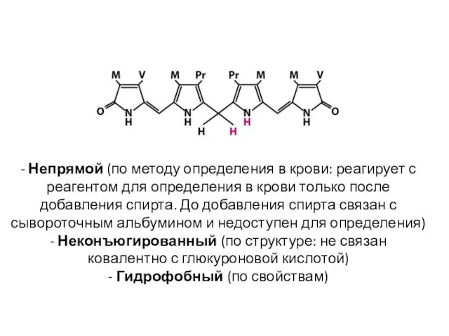 - Непрямой (по методу определения в крови: реагирует с реагентом