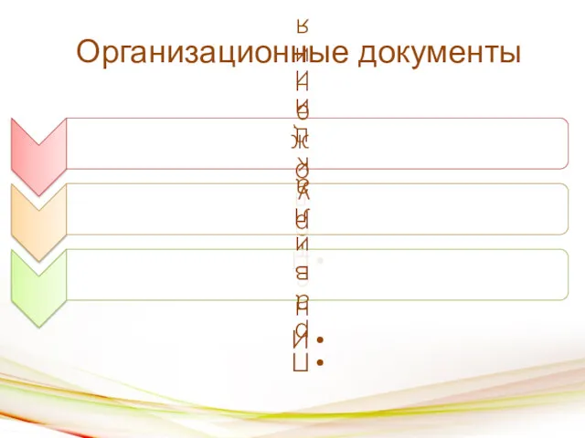 Организационные документы