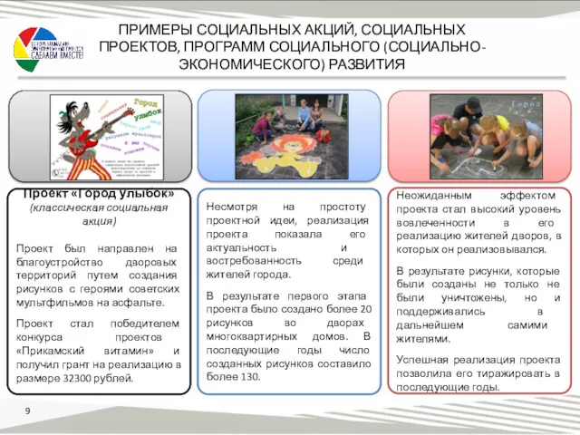 Неожиданным эффектом проекта стал высокий уровень вовлеченности в его реализацию