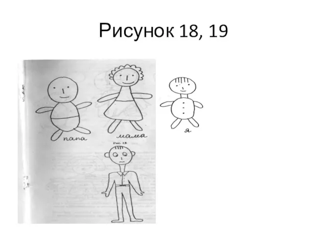 Рисунок 18, 19