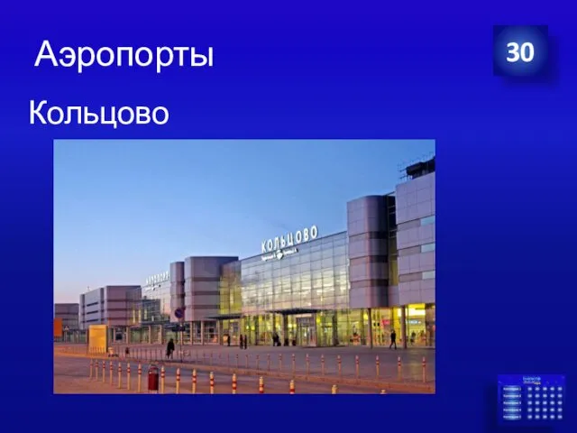 Аэропорты Кольцово 30