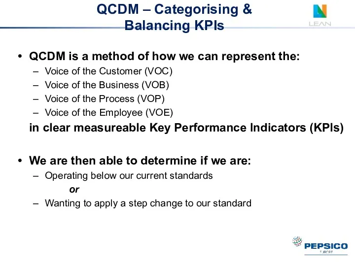 QCDM is a method of how we can represent the: