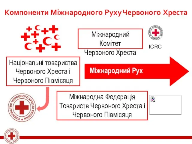 Національні товариства Червоного Хреста і Червоного Півмісяця Міжнародний Комітет Червоного