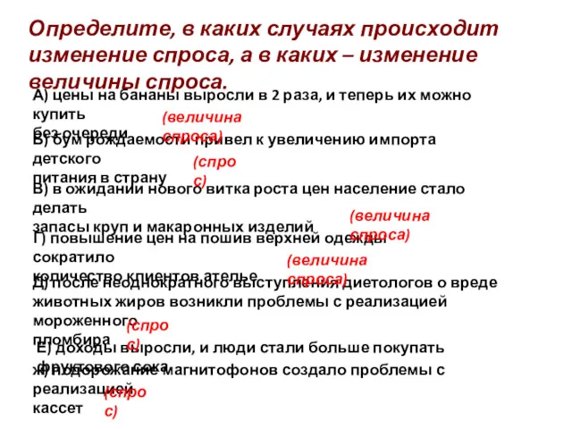 А) цены на бананы выросли в 2 раза, и теперь