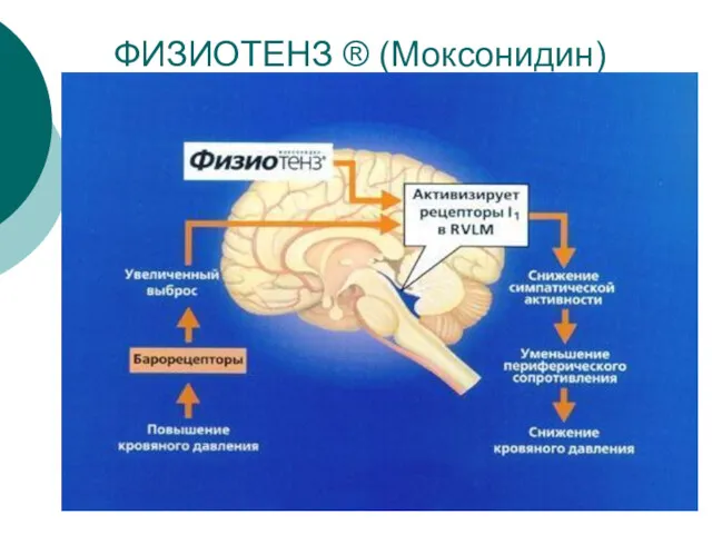 ФИЗИОТЕНЗ ® (Моксонидин)