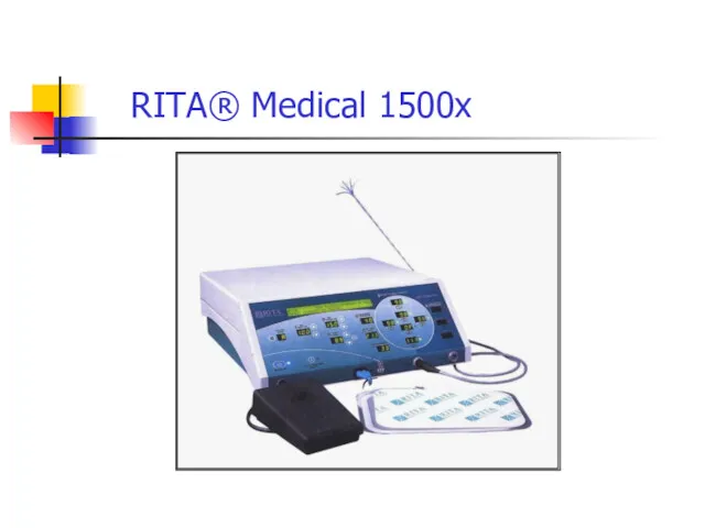 RITA® Medical 1500x
