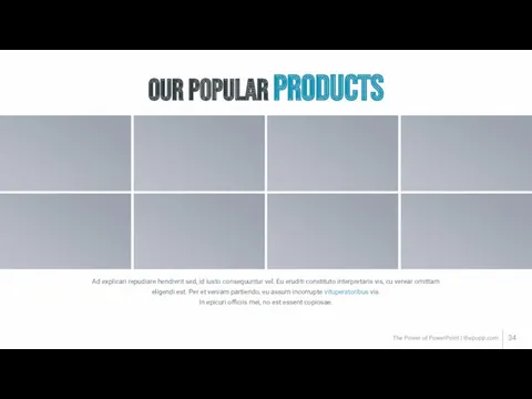 The Power of PowerPoint | thepopp.com OUR POPULAR PRODUCTS Ad