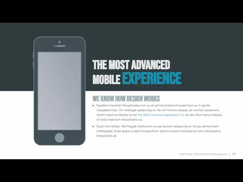 The Power of PowerPoint | thepopp.com THE MOST ADVANCED MOBILE