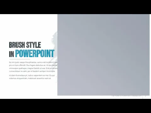 The Power of PowerPoint | thepopp.com BRUSH STYLE IN POWERPOINT