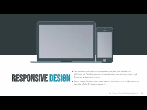 The Power of PowerPoint | thepopp.com RESPONSIVE DESIGN Sea sensibus