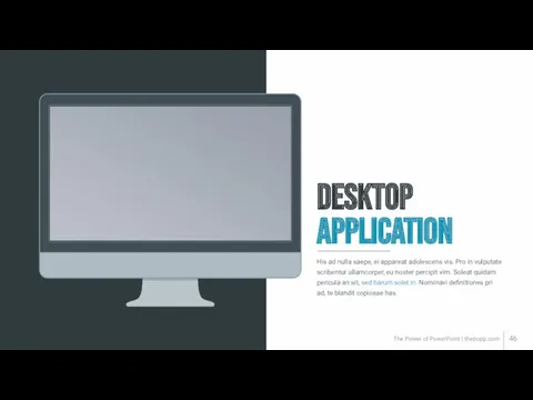 The Power of PowerPoint | thepopp.com DESKTOP APPLICATION His ad