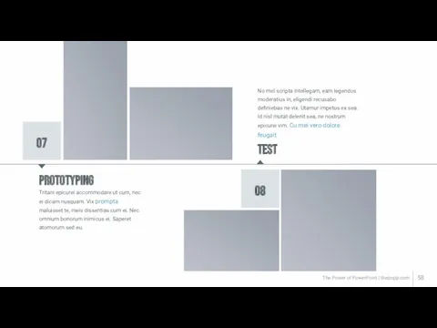 The Power of PowerPoint | thepopp.com PROTOTYPING 07 Tritani epicurei
