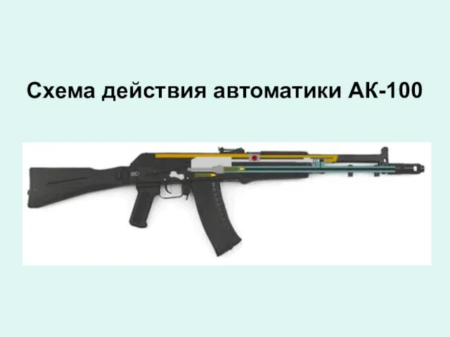 Схема действия автоматики АК-100