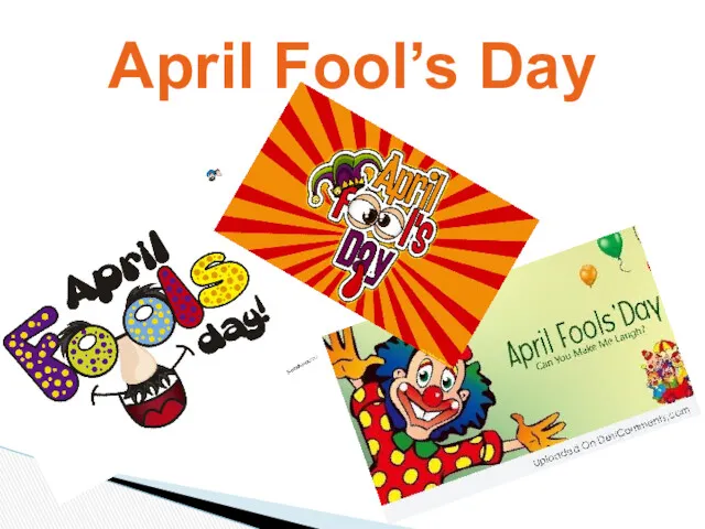 April Fool’s Day