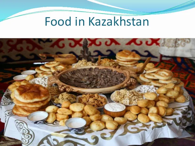 Food in Kazakhstan