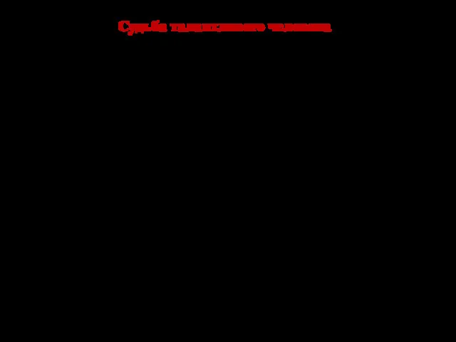 Судьба талантливого человека В сказе Н. С. Лескова «Левша» описывается