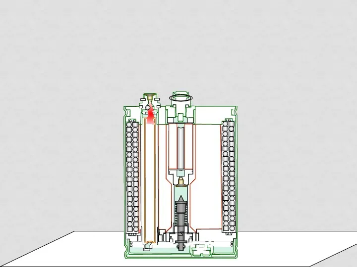 Работа запорного ниппеля Принцип действия ОЗМ-72