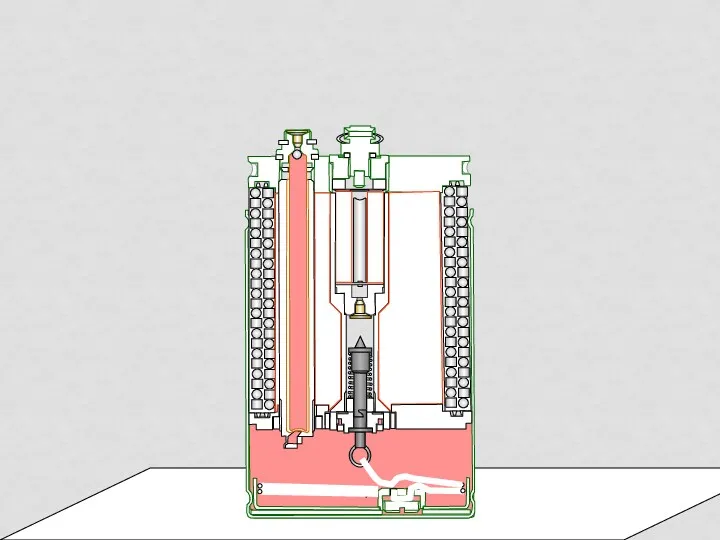 Работа запорного ниппеля Избыточное давление пороховых газов Принцип действия ОЗМ-72