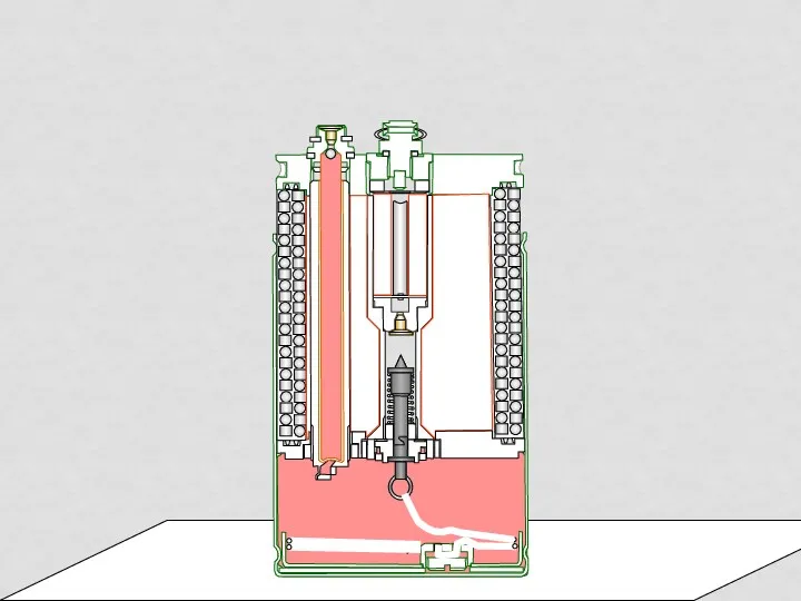 Работа запорного ниппеля Избыточное давление пороховых газов Принцип действия ОЗМ-72