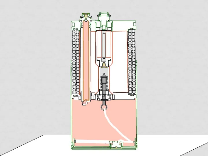 Работа запорного ниппеля Избыточное давление пороховых газов Принцип действия ОЗМ-72