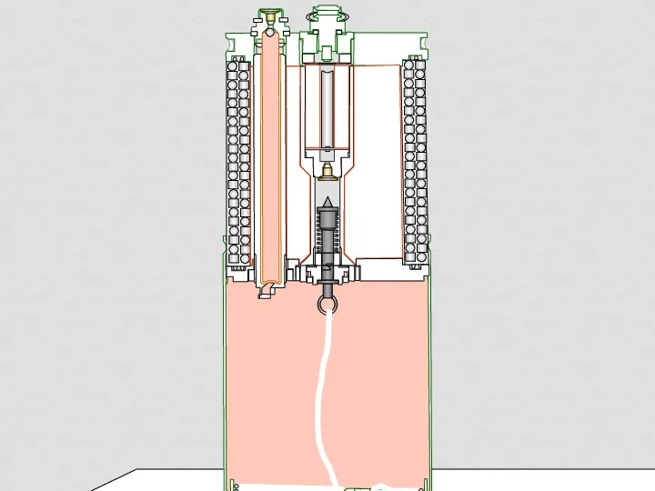 Работа запорного ниппеля Избыточное давление пороховых газов Принцип действия ОЗМ-72