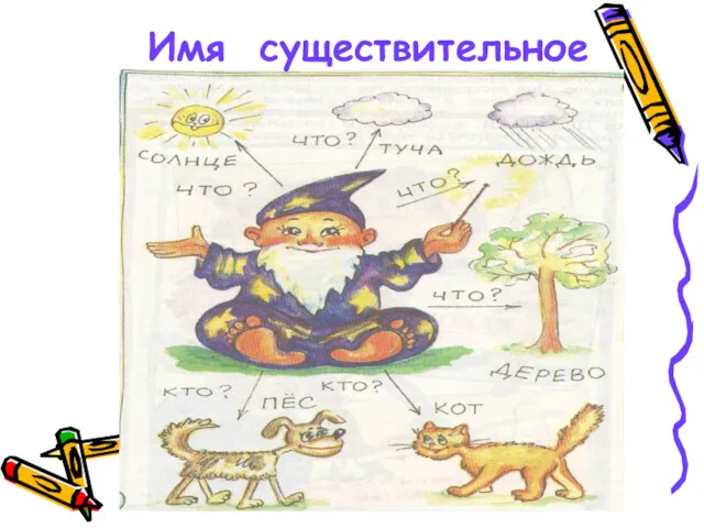 Имя существительное