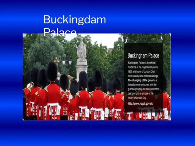 Buckingdam Palace