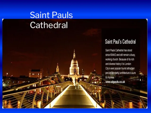 Saint Pauls Cathedral