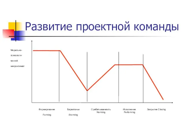 Развитие проектной команды