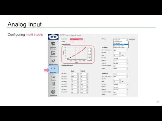 Analog Input Configuring multi inputs
