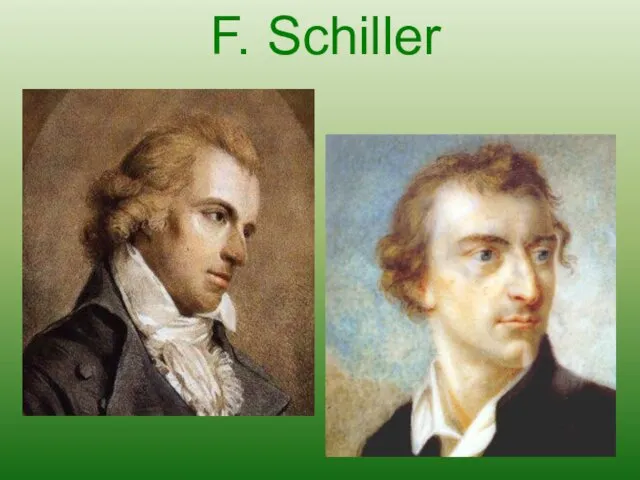 F. Schiller