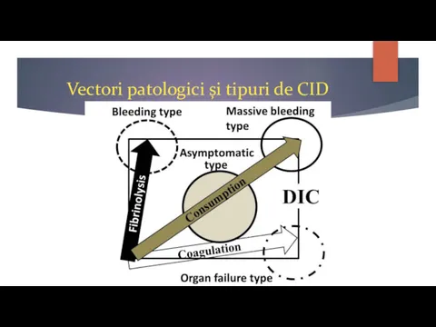 Vectori patologici și tipuri de CID