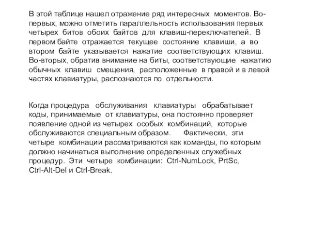 В этой таблице нашел отражение ряд интересных моментов. Во-первых, можно