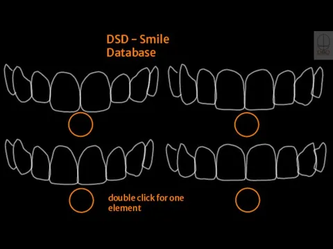 DSD - Smile Database double click for one element