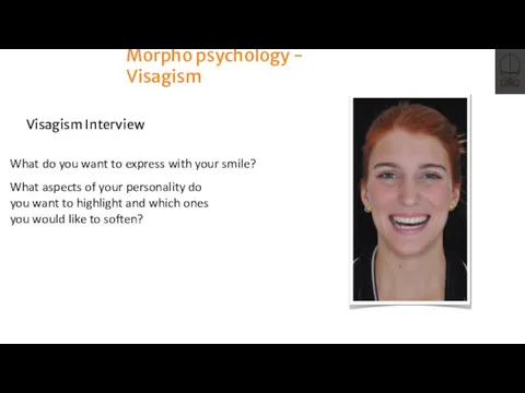 Morpho psychology - Visagism Visagism Interview What do you want to express with