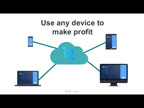 Use any device to make profit Rede-x.com