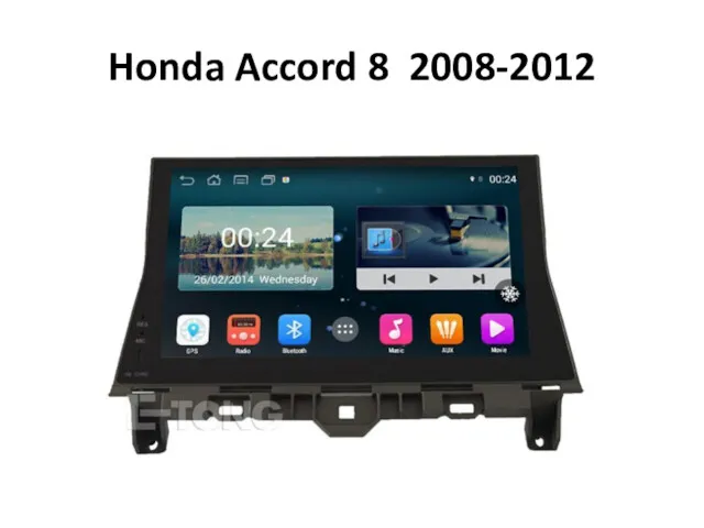 Honda Accord 8 2008-2012