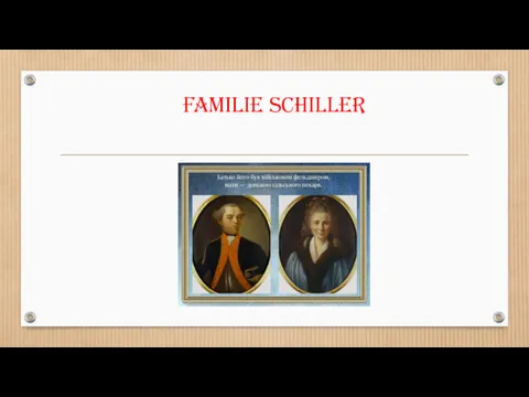 Familie Schiller