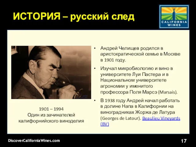 Андрей Челищев родился в аристократической семье в Москве в 1901