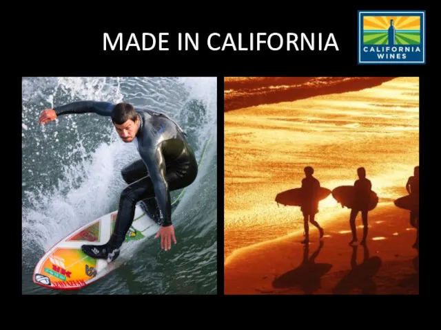 MADE IN CALIFORNIA