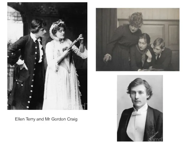 Ellen Terry and Mr Gordon Craig